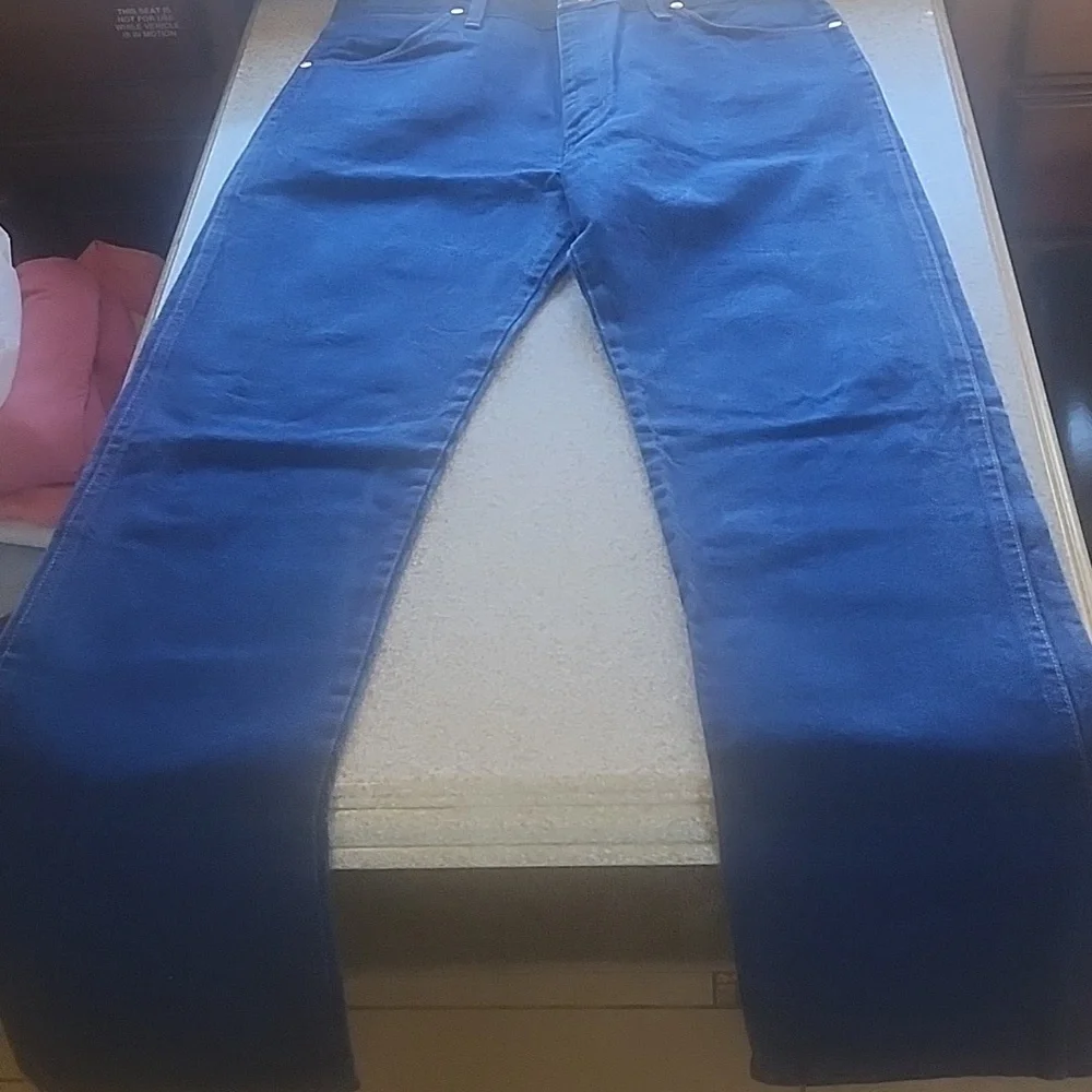 Men's 36x38 Wrangler 13MWZ Rigid Cowboycut Orig Fit Jeans - Picture 13 of 14